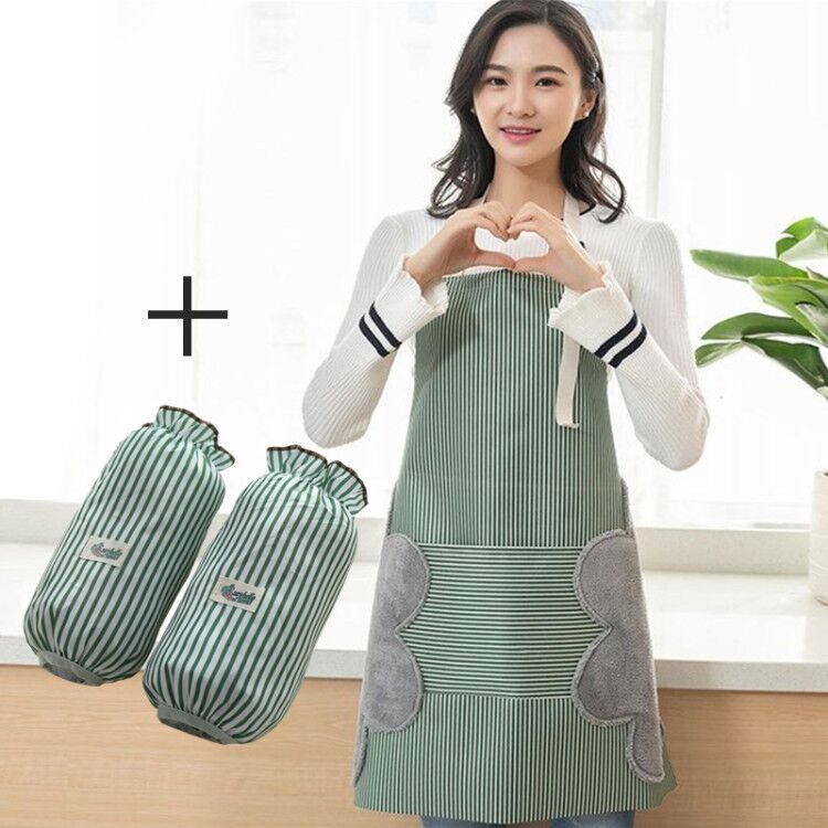 Wipe hand apron