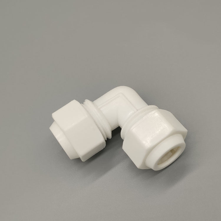 Aluminum-plastic Pipe Connector Accessories Large Flow 4 Points 1216 Solar Energy Pipe Fitting Joints