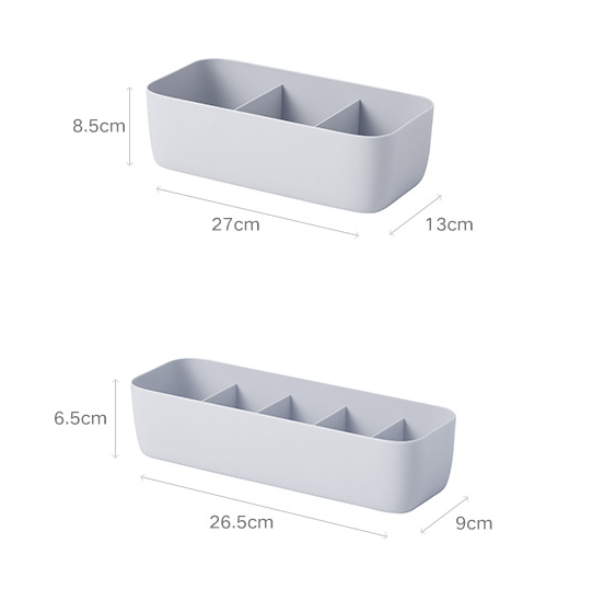 Socks Storage Box Bra Underwear Organizer Desktop Drawer Finishing Box Bathroom Plastic Storage Case Closet Organiser