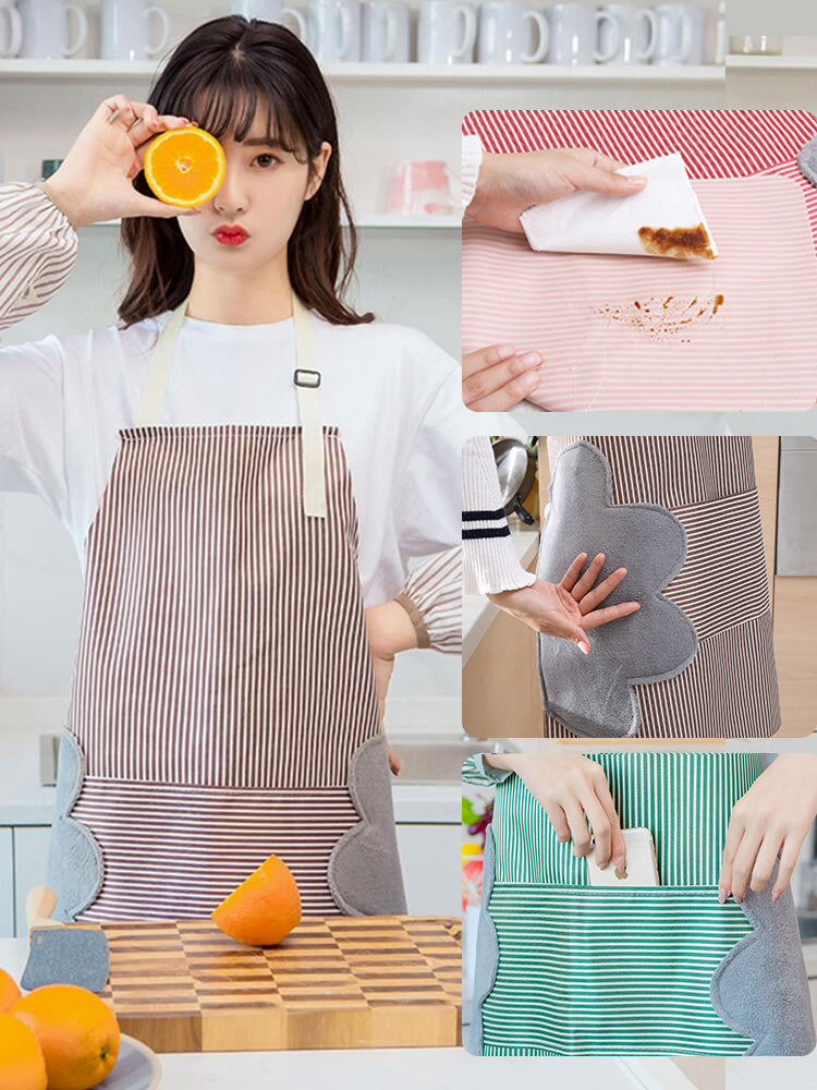 Wipe hand apron