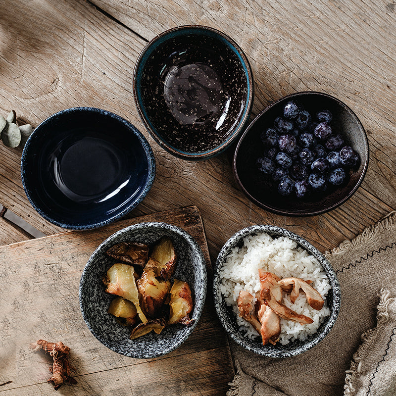 Household Ceramic Mini Delicate Custard Bowls