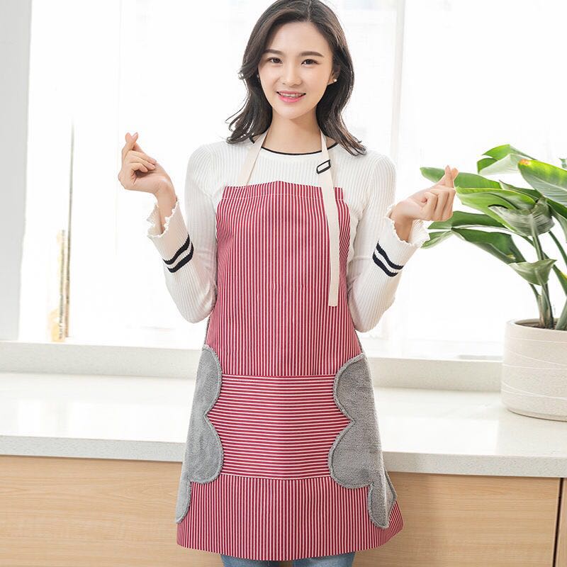 Wipe hand apron