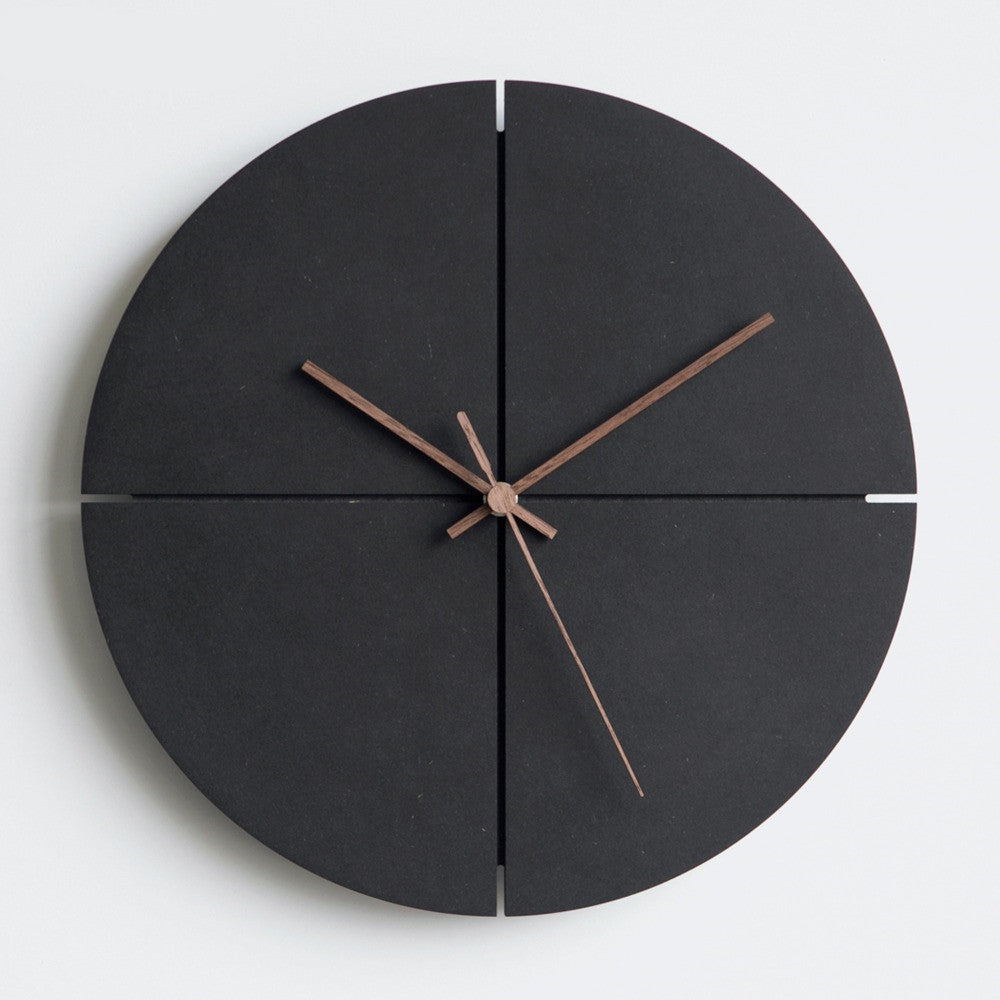 Modern minimalist clock