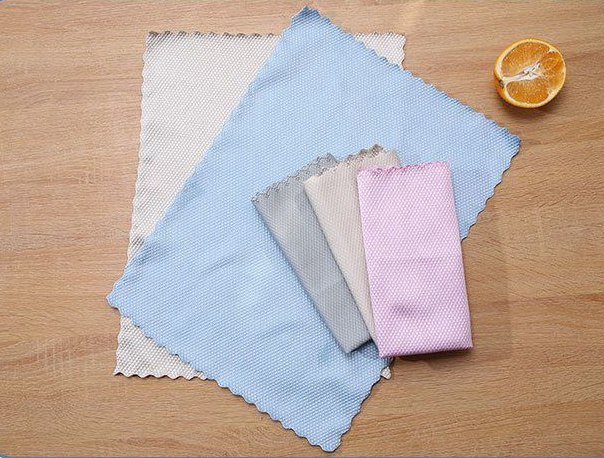 Special Fish Scale Wipes For Glass Cleaning Leaving No Marks On Kitchen Towels