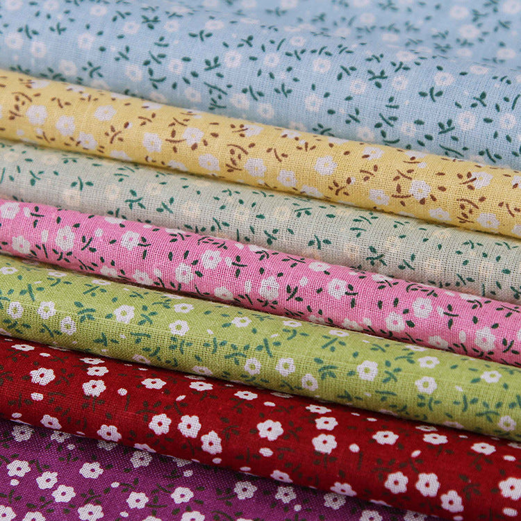 Small Floral Fabric Coating Cotton