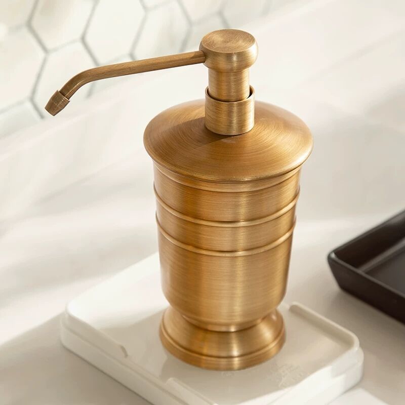 Bronze Bathroom Accessories Set