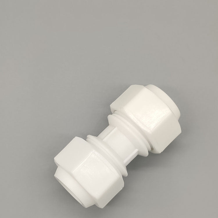 Aluminum-plastic Pipe Connector Accessories Large Flow 4 Points 1216 Solar Energy Pipe Fitting Joints