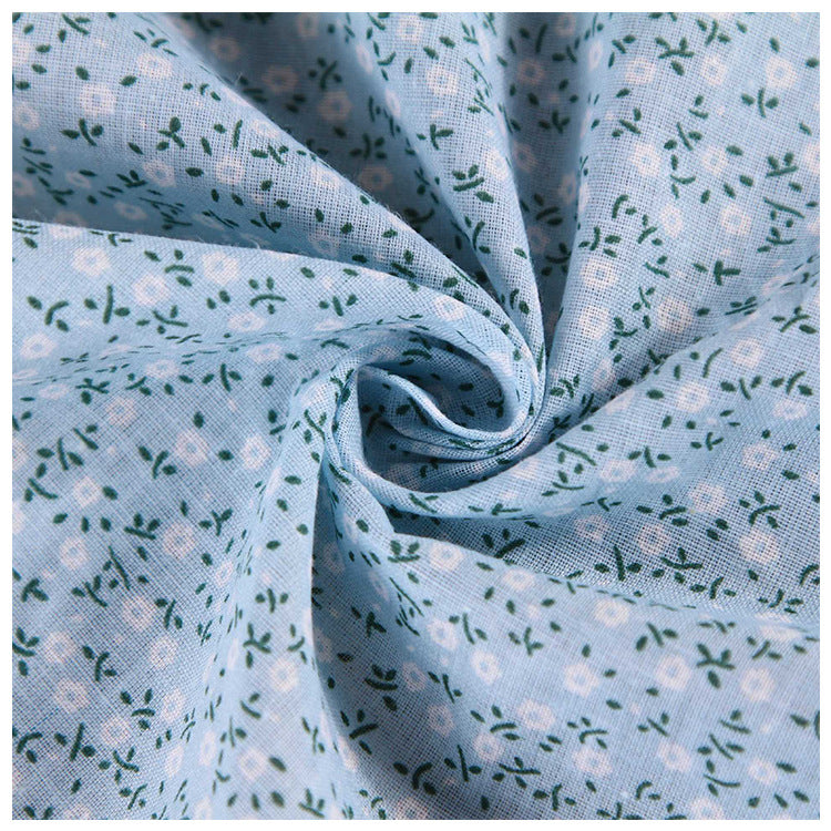 Small Floral Fabric Coating Cotton