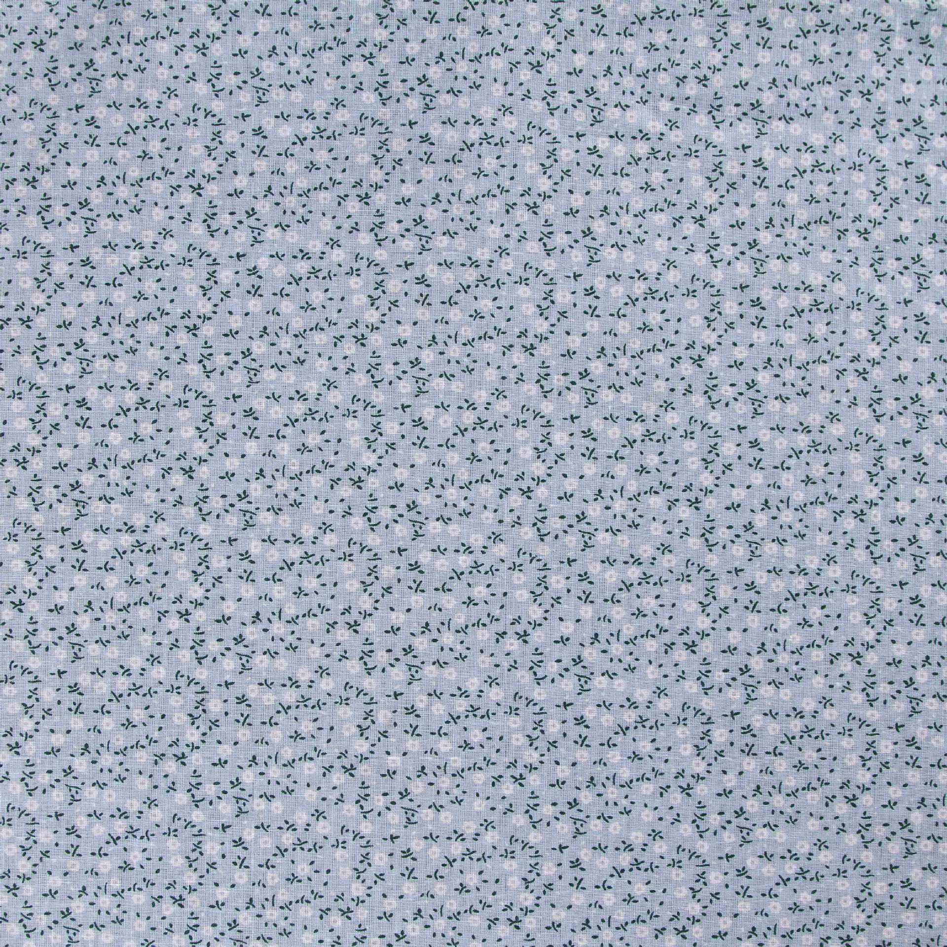 Small Floral Fabric Coating Cotton