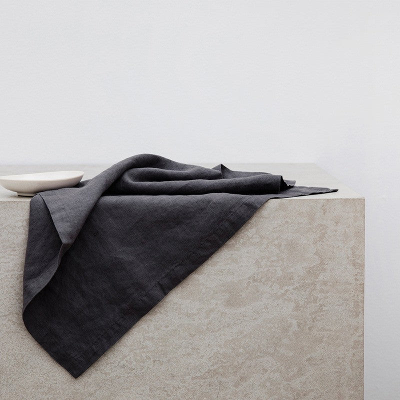 Linen Napkin Cloth Ins Simple Wiping Towel Square Scarf