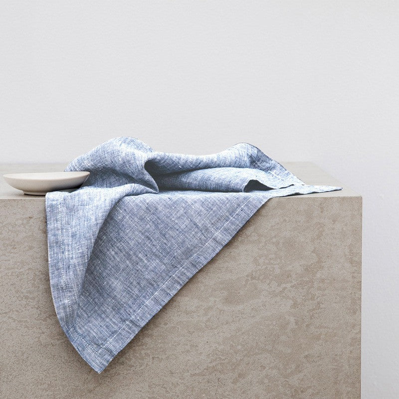 Linen Napkin Cloth Ins Simple Wiping Towel Square Scarf