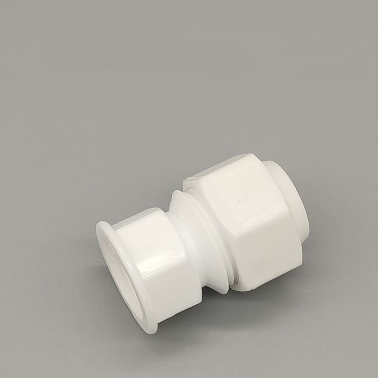 Aluminum-plastic Pipe Connector Accessories Large Flow 4 Points 1216 Solar Energy Pipe Fitting Joints