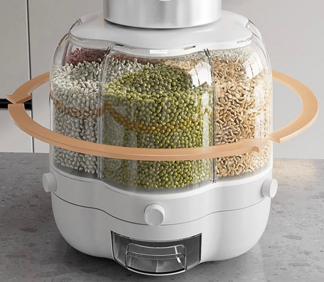 Rotating Grain Dispenser