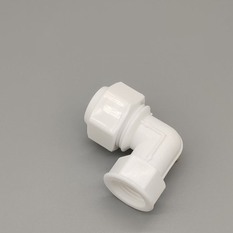 Aluminum-plastic Pipe Connector Accessories Large Flow 4 Points 1216 Solar Energy Pipe Fitting Joints