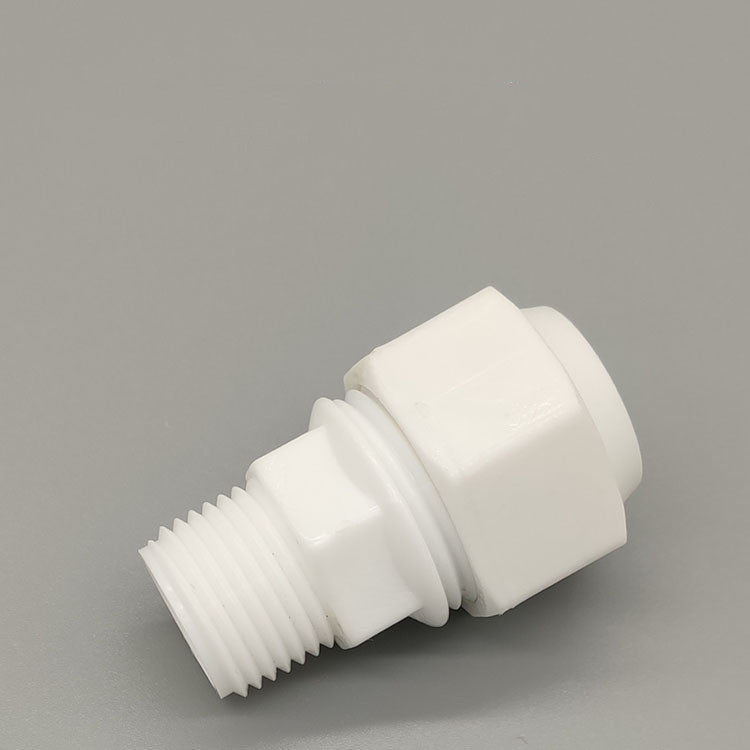 Aluminum-plastic Pipe Connector Accessories Large Flow 4 Points 1216 Solar Energy Pipe Fitting Joints