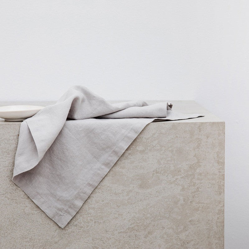 Linen Napkin Cloth Ins Simple Wiping Towel Square Scarf