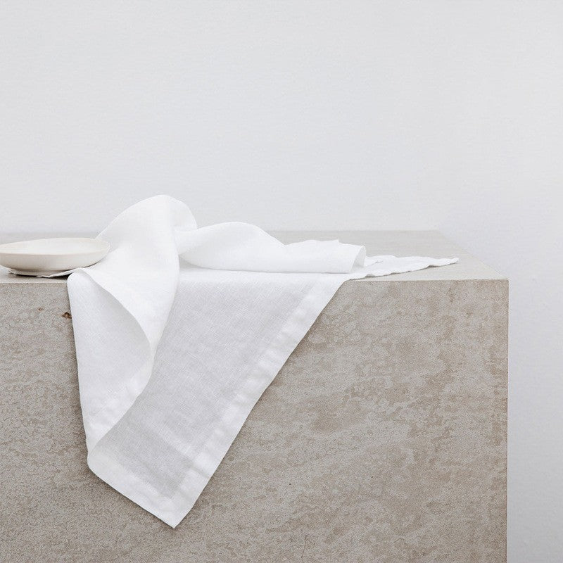 Linen Napkin Cloth Ins Simple Wiping Towel Square Scarf