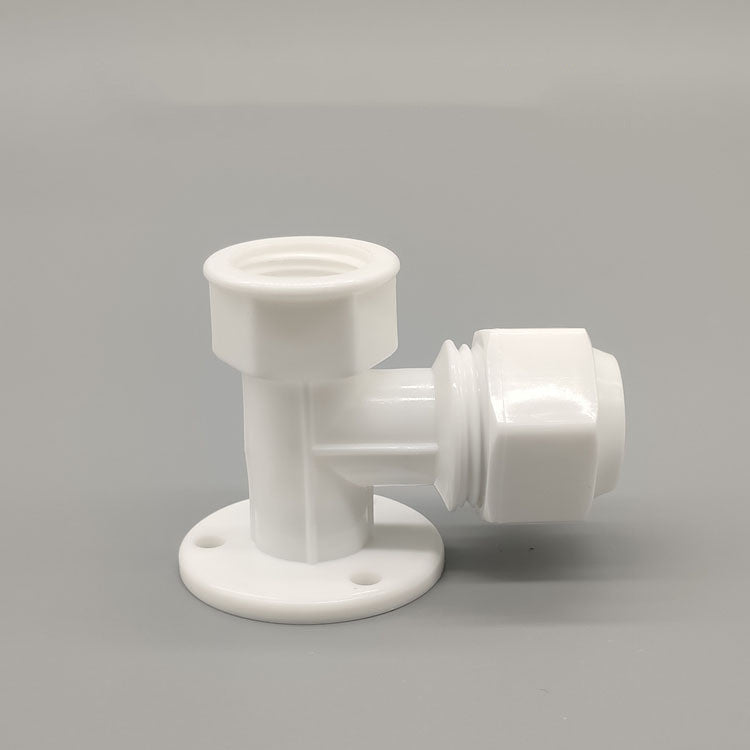 Aluminum-plastic Pipe Connector Accessories Large Flow 4 Points 1216 Solar Energy Pipe Fitting Joints