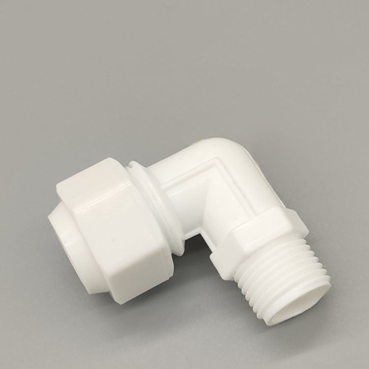 Aluminum-plastic Pipe Connector Accessories Large Flow 4 Points 1216 Solar Energy Pipe Fitting Joints