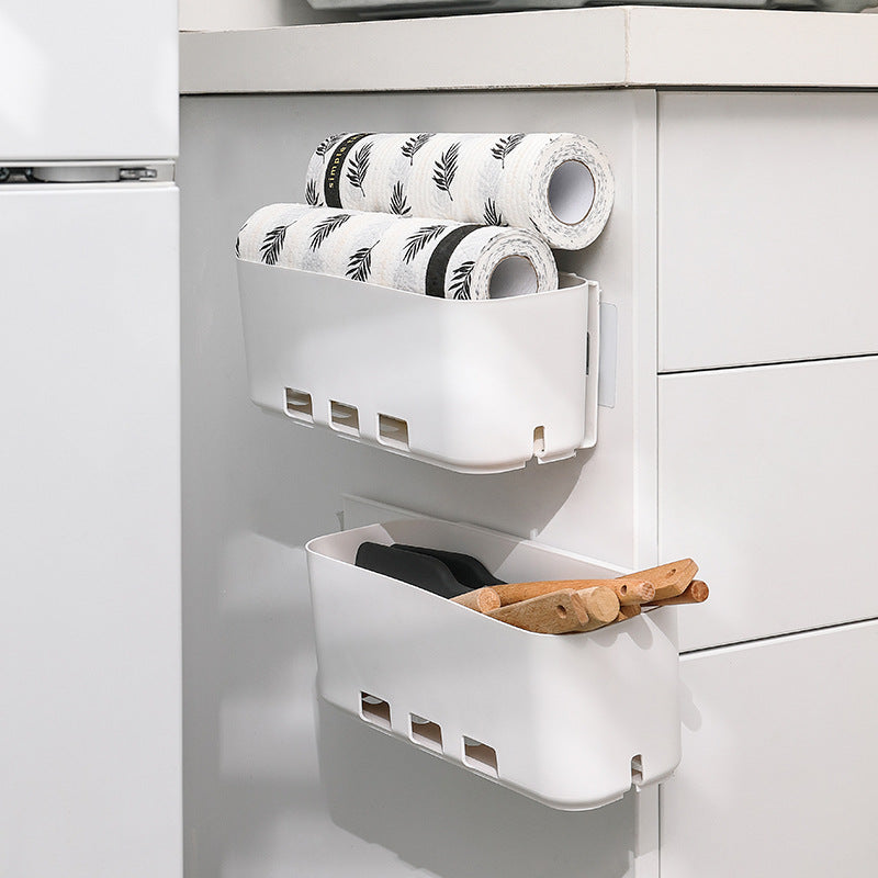 Drawer Cabinet Racks Multifunctional Non-perforated Kitchen And Bathroom Finishing Racks Between Storage Racks