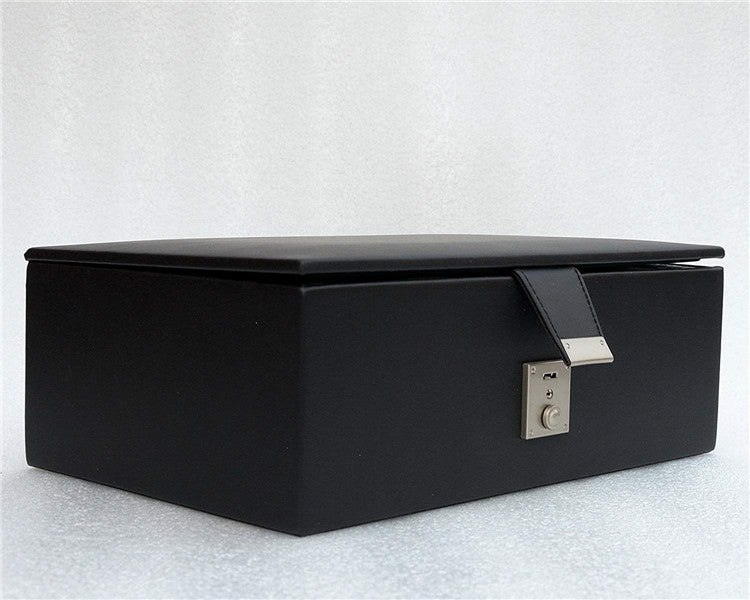 Chess Pieces Storage Box Large Pieces Leather Storage Box New Chess Box