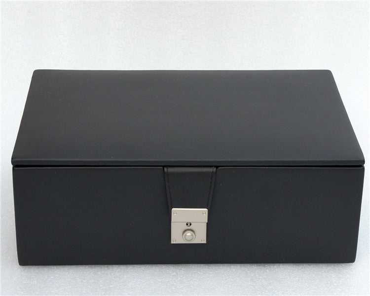 Chess Pieces Storage Box Large Pieces Leather Storage Box New Chess Box