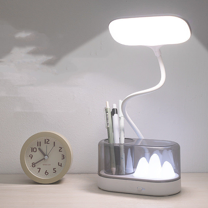 Creative And Intelligent Students Of Desk Lamps