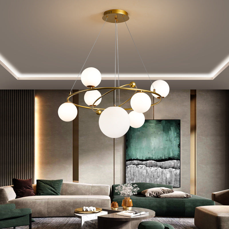 Modern Minimalist Children's Dining Room Personality Creative Fashion Chandelier