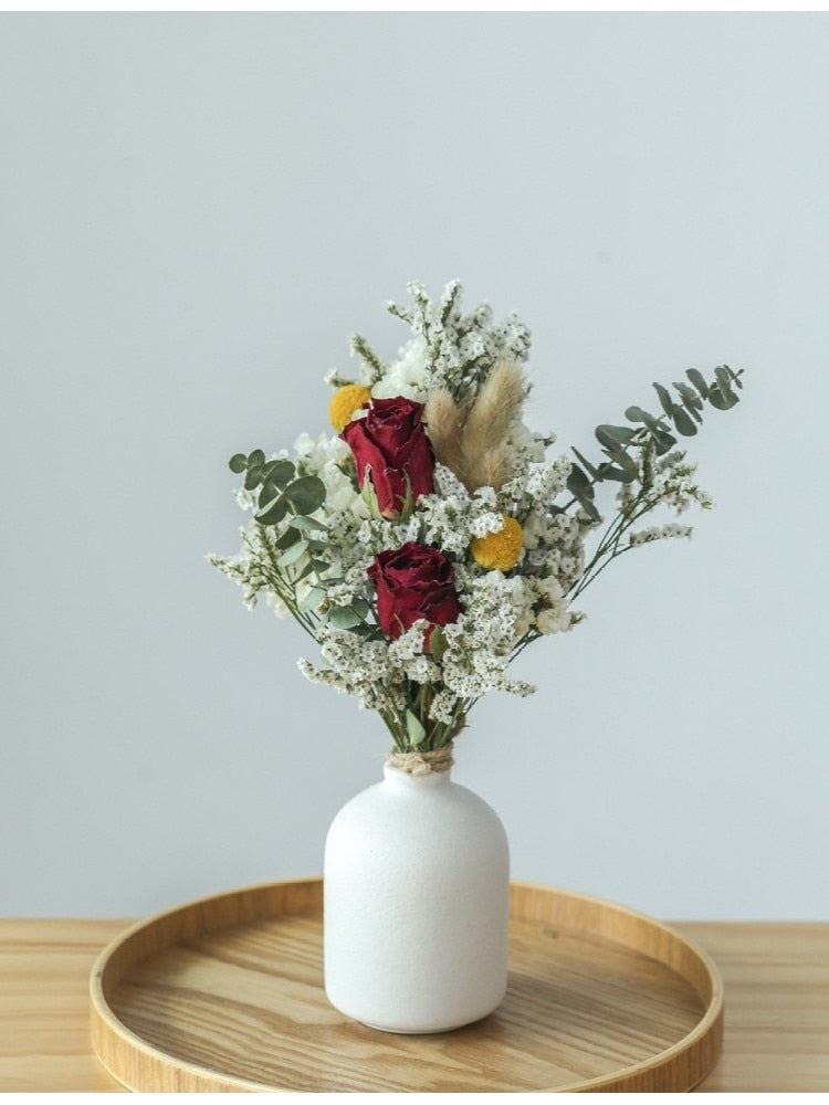 Glazed Ceramic Vases