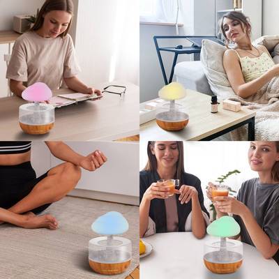 Desktop Rain Cloud Humidifier