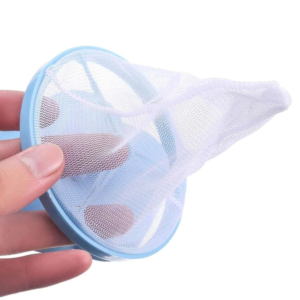 4Pcs/Set Reusable Laundry Hair Catcher