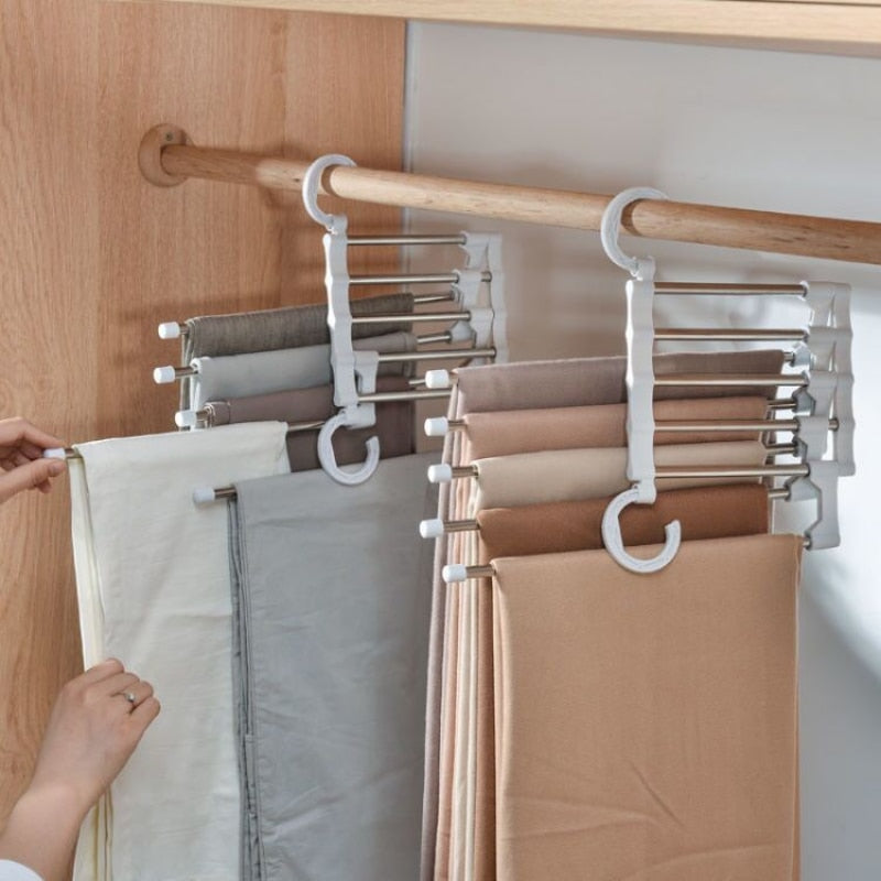 5 in 1 Stainless Steel Storage Rack